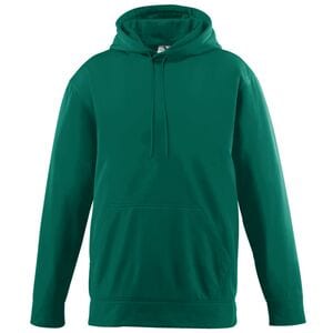 Augusta Sportswear 5506 - Youth Wicking Fleece Hooded Sweatshirt Verde oscuro