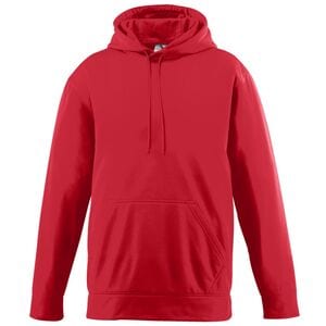 Augusta Sportswear 5506 - Youth Wicking Fleece Hooded Sweatshirt Rojo