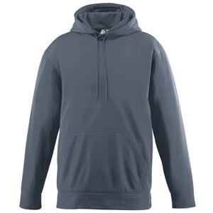 Augusta Sportswear 5506 - Youth Wicking Fleece Hooded Sweatshirt Grafito