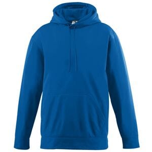 Augusta Sportswear 5506 - Youth Wicking Fleece Hooded Sweatshirt Real Azul