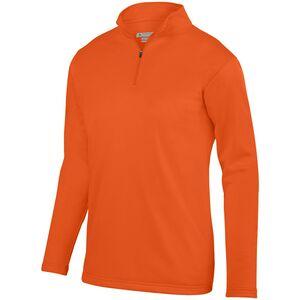 Augusta Sportswear 5507 - Pullover polar absorbente  Naranja