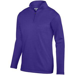 Augusta Sportswear 5507 - Pullover polar absorbente  Púrpura