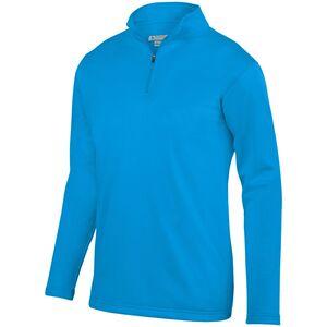 Augusta Sportswear 5507 - Pullover polar absorbente  Power Blue