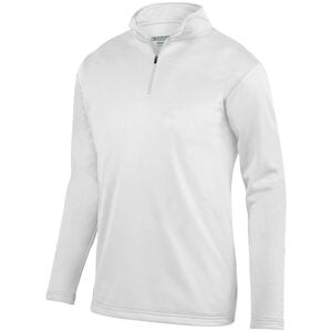 Augusta Sportswear 5508 - Youth Wicking Fleece Pullover Blanco