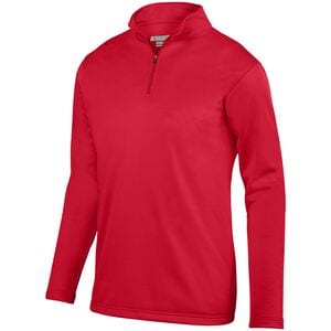 Augusta Sportswear 5508 - Youth Wicking Fleece Pullover Rojo