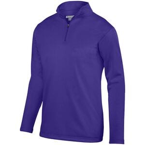 Augusta Sportswear 5508 - Youth Wicking Fleece Pullover Púrpura
