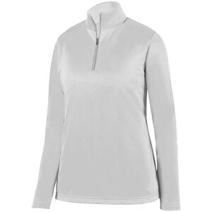 Augusta Sportswear 5509 - Ladies Wicking Fleece Pullover Blanco