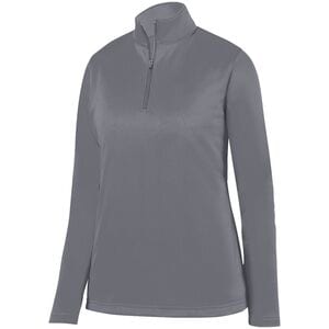 Augusta Sportswear 5509 - Ladies Wicking Fleece Pullover Grafito