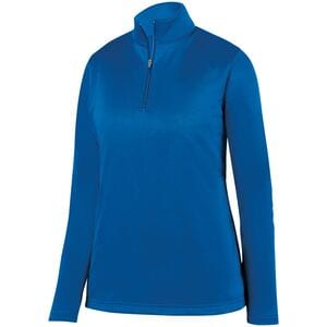 Augusta Sportswear 5509 - Ladies Wicking Fleece Pullover Real Azul