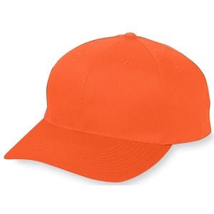 Augusta Sportswear 6206 - Youth Six Panel Cotton Twill Low Profile Cap Naranja