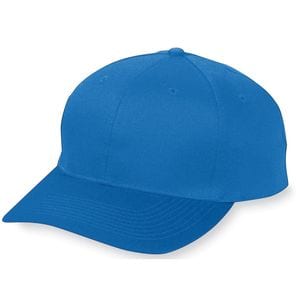 Augusta Sportswear 6206 - Youth Six Panel Cotton Twill Low Profile Cap Real Azul