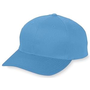Augusta Sportswear 6206 - Youth Six Panel Cotton Twill Low Profile Cap Columbia Blue
