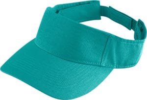 Augusta Sportswear 6225 - Visera Deportiva de Sarga  Verde azulado