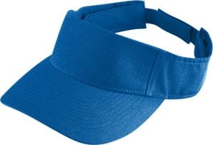 Augusta Sportswear 6226 - Youth Sport Twill Visor Real Azul