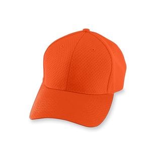 Augusta Sportswear 6236 - Athletic Mesh Cap Youth Naranja