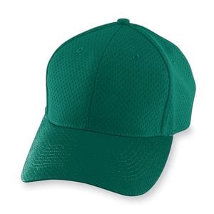 Augusta Sportswear 6236 - Athletic Mesh Cap Youth Verde oscuro