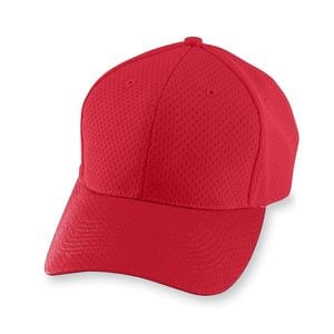 Augusta Sportswear 6236 - Athletic Mesh Cap Youth Rojo