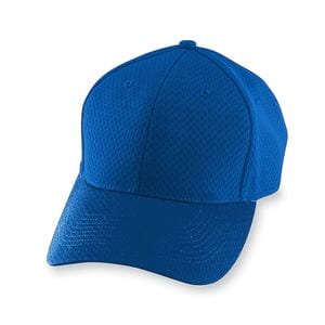 Augusta Sportswear 6236 - Athletic Mesh Cap Youth Real Azul