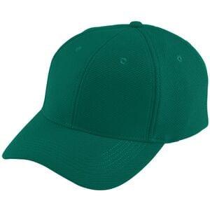 Augusta Sportswear 6266 - Youth Adjustable Wicking Mesh Cap Verde oscuro