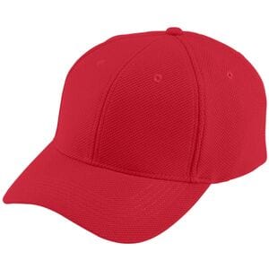 Augusta Sportswear 6266 - Youth Adjustable Wicking Mesh Cap Rojo