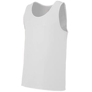 Augusta Sportswear 703 - Musculosa para entrenar Blanco