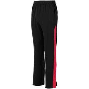 Augusta Sportswear 7760 - Medalist Pant 2.0 Negro / Rojo