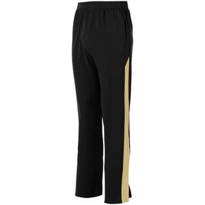 Augusta Sportswear 7761 - Youth Medalist Pant 2.0 Black/Vegas Gold