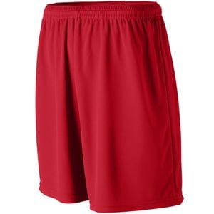 Augusta Sportswear 805 - Wicking Mesh Athletic Short Rojo