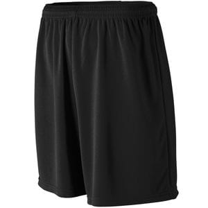 Augusta Sportswear 805 - Wicking Mesh Athletic Short Negro