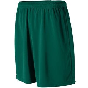 Augusta Sportswear 806 - Youth Wicking Mesh Athletic Short Verde oscuro