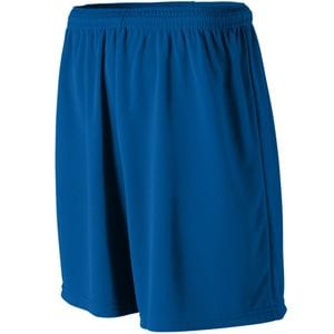 Augusta Sportswear 806 - Youth Wicking Mesh Athletic Short Real Azul