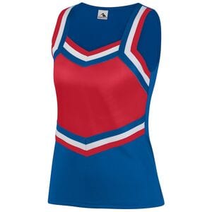 Augusta Sportswear 9141 - Girls Pike Shell Royal/Red/White