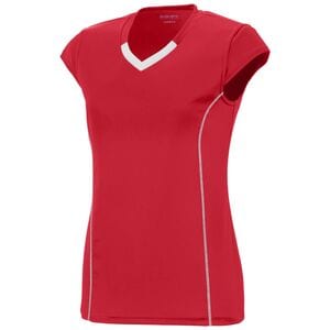 Augusta Sportswear 1218 - Ladies Blash Jersey Red/White