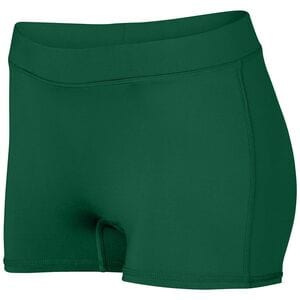 Augusta Sportswear 1232 - Ladies Dare Short Verde oscuro