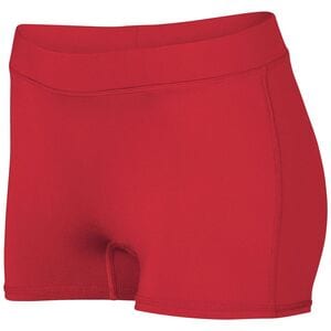 Augusta Sportswear 1233 - Girls Dare Short Rojo