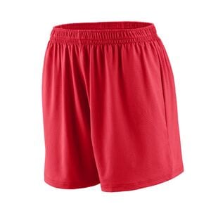 Augusta Sportswear 1293 - Girls Inferno Short Rojo