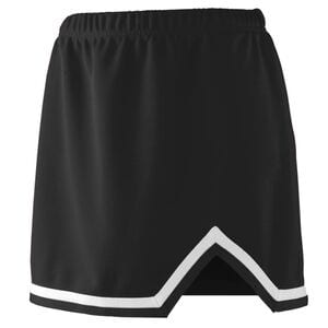 Augusta Sportswear 9125 - Ladies Energy Skirt Negro / Blanco