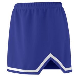 Augusta Sportswear 9125 - Ladies Energy Skirt Purple/White