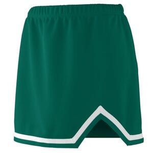 Augusta Sportswear 9125 - Ladies Energy Skirt Dark Green/White