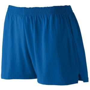 Augusta Sportswear 987 - Short Jersey de mujer Real Azul