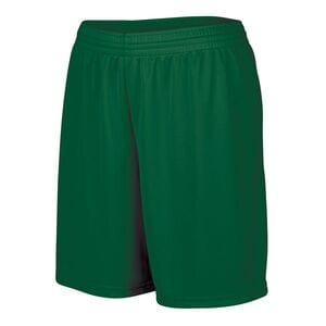 Augusta Sportswear 1423 - Ladies Octane Short Verde oscuro