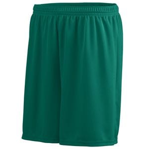 Augusta Sportswear 1426 - Youth Octane Short Verde oscuro