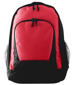 Augusta Sportswear 1710 - Ripstop Backpack Rojo / Negro