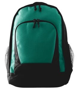 Augusta Sportswear 1710 - Ripstop Backpack Dark Green/Black