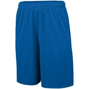 Augusta Sportswear 1428 - Short para entrenar con bolsillos  Real Azul