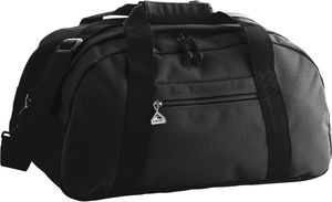 Augusta Sportswear 1703 - Large Ripstop Duffel Bag Black/Black