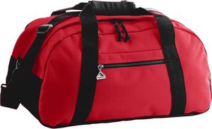 Augusta Sportswear 1703 - Large Ripstop Duffel Bag Rojo / Negro