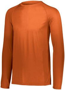 Augusta Sportswear 2796 - Remera Attain de manga larga absorbente para jóvenes Naranja