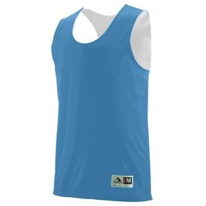 Augusta Sportswear 148 - Musculosa Reversible que absorbe la humedad  Columbia Blue/White