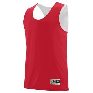 Augusta Sportswear 148 - Musculosa Reversible que absorbe la humedad  Red/White